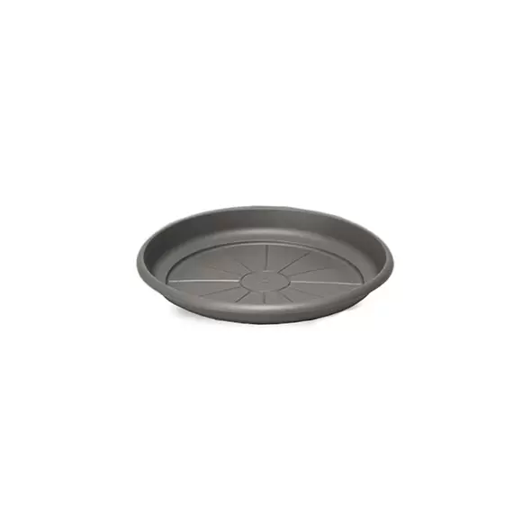 Crescent 5.5" Emma Saucer Charcoal