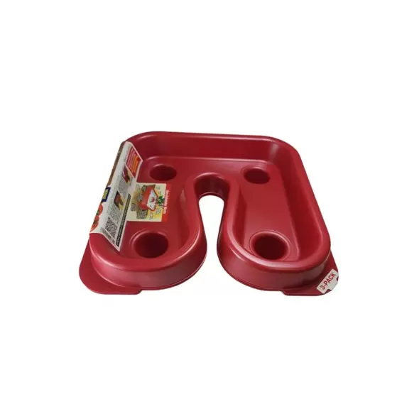 Dalen 3pk Red Tomato Tray