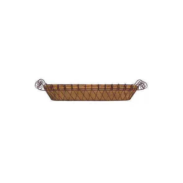 Deer Park Large French Window Box With Coco Liner
