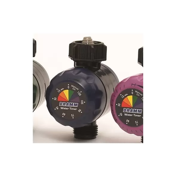Dramm Colorstorm Water Timer Blue