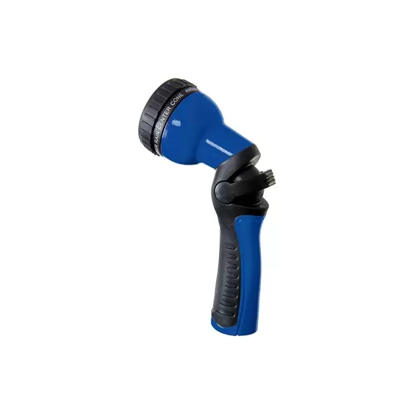 Dramm Revolution 9 Pattern Spray Gun Carded Blue