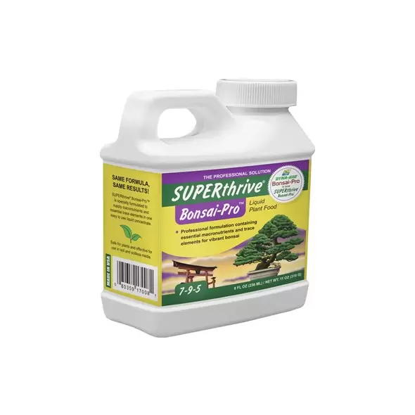SUPERThrive 8oz Bonsai-Pro 7-9-5 Plant Food