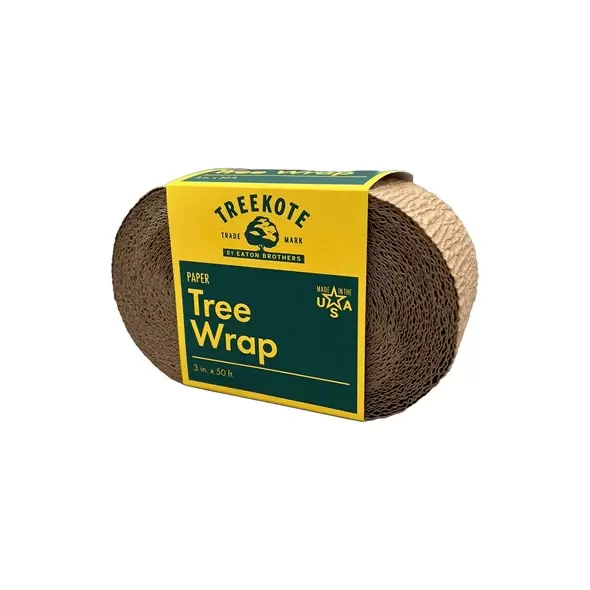 Treekote 3"x50' Crepe Paper Tree Wrap