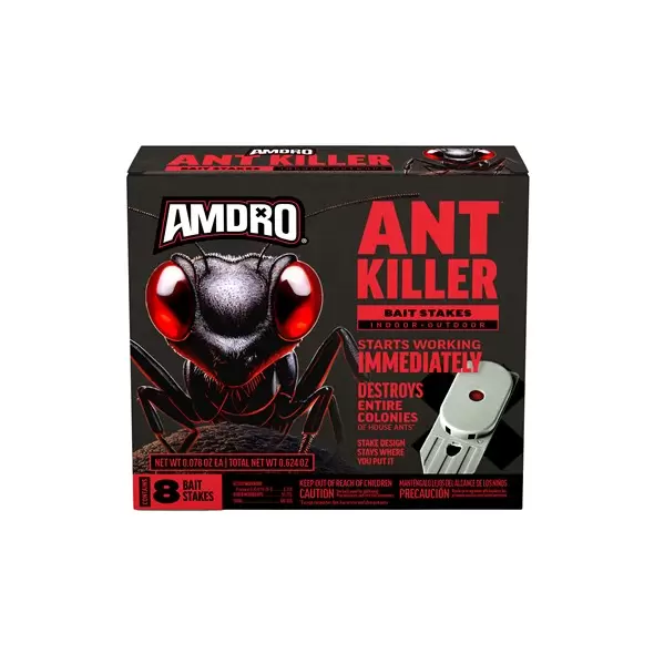 Amdro 8pk Ant Killer Bait Stakes