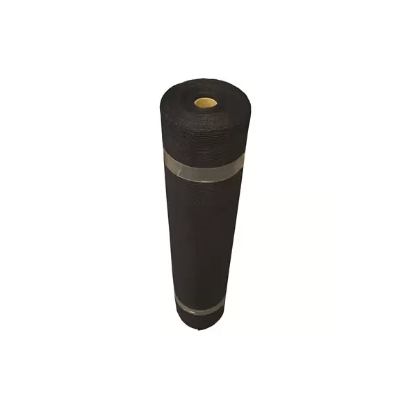 Gale Pac 6'x100' Light Fabric Roll Black 50% Shade