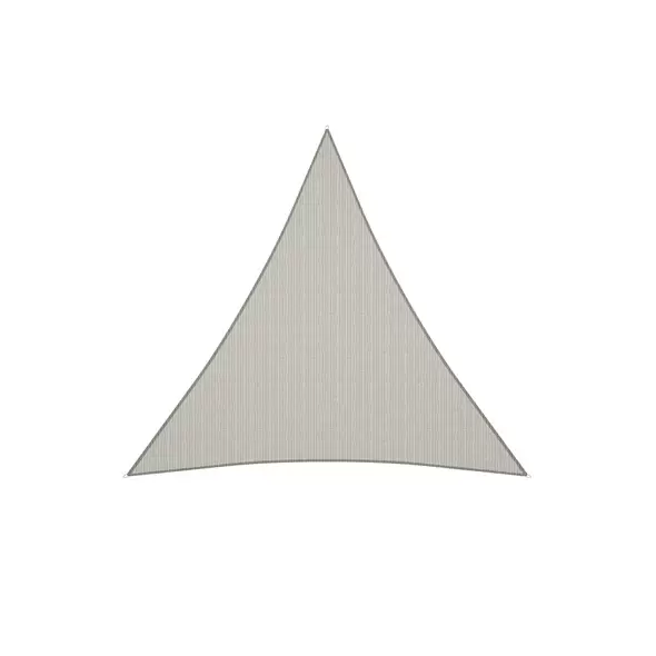 Coolaroo 16'5" Premium Triangle Shade Sail Kit Stone