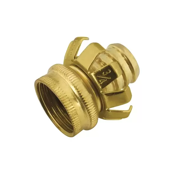 Melnor 3/4" Hose Repair Coupling Metal Clinch Female