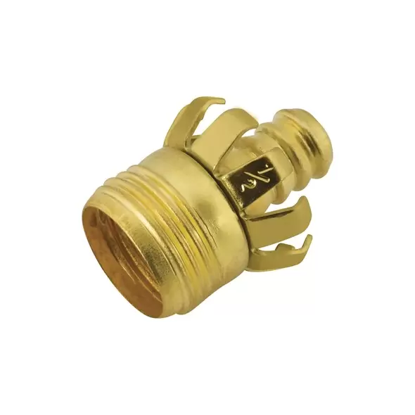 Melnor 1/2" Hose Repair Coupling Metal Clinch Male