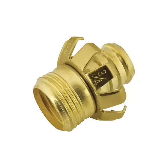 Melnor 3/4" Hose Repair Coupling Metal Clinch Male