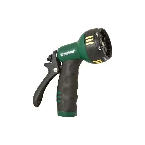 Melnor Deluxe Plastic Rear Trigger Multi Pattern Aqua Gun