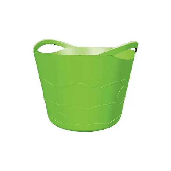 Tufftote 7gal Flexible Bucket Bamboo