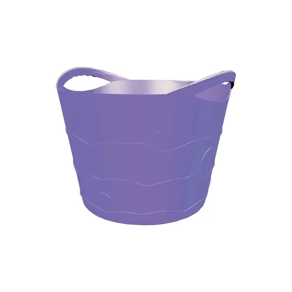 Tufftote 3.5gal Flexible Bucket Violet