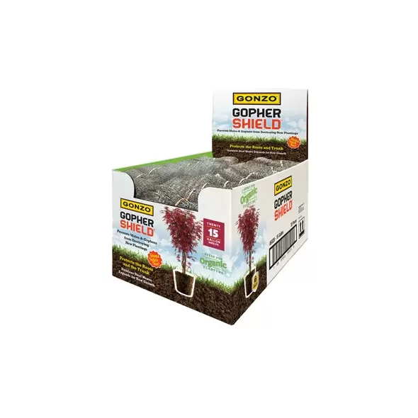GONZO Gopher Shield 15Gal Bulk 50Ct Box