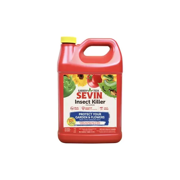 GardenTech 1gal Sevin Insect Killer Zeta-Cypermethrin Concentrate
