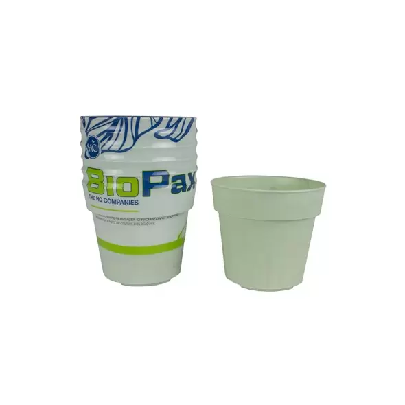 HC 3" Biopax (set of 6) Pot EcoGreen