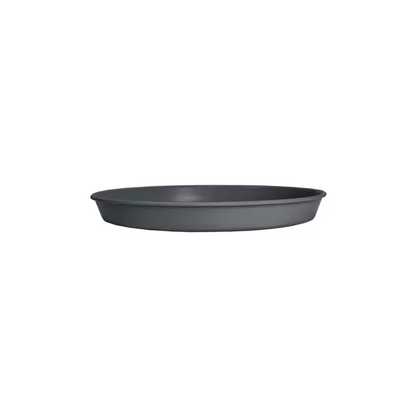 HC 14" Prima Saucer in Warm Grey