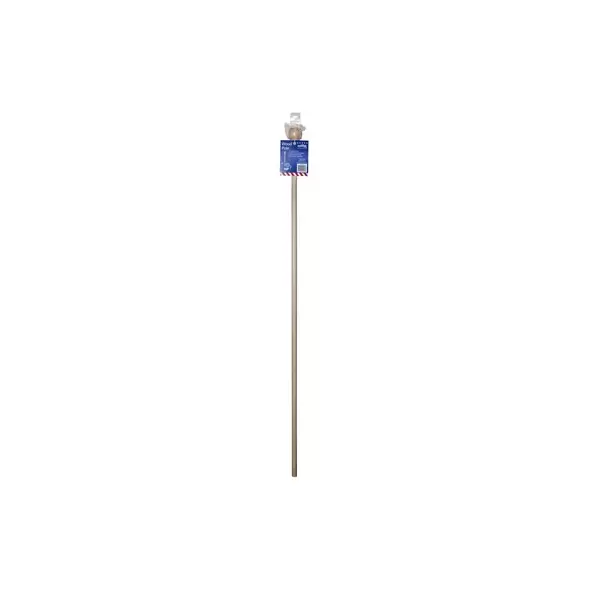 Flagzone 5' Wood Pole With Wrap Resistant Ring