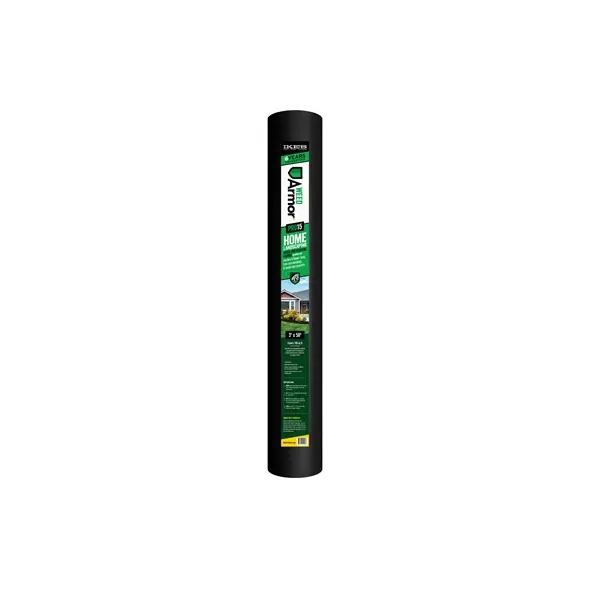 IKES 3'x50' Weed Armor Pro15 Residential Fabric 6yr 1.5oz Point Bond