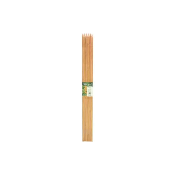 Gardener's Blue Ribbon 6pk 4'x3/4" Wood Stake