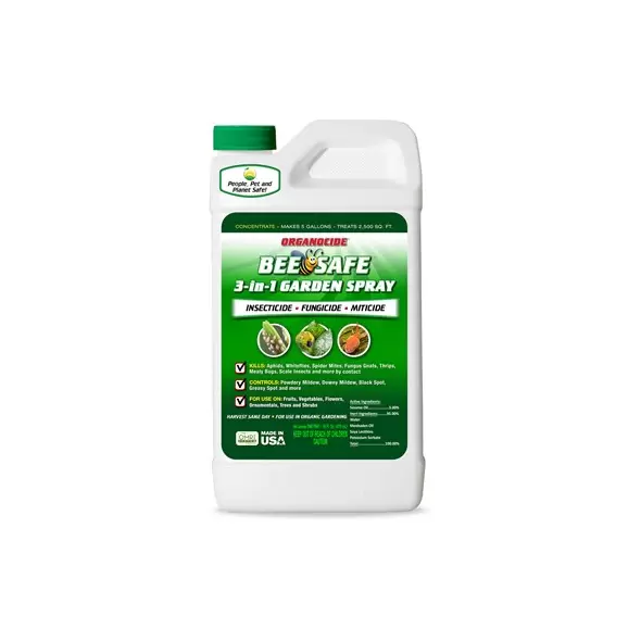 Organocide 1 Pint Bee Safe 3-in-1 Garden Spray Concentrate