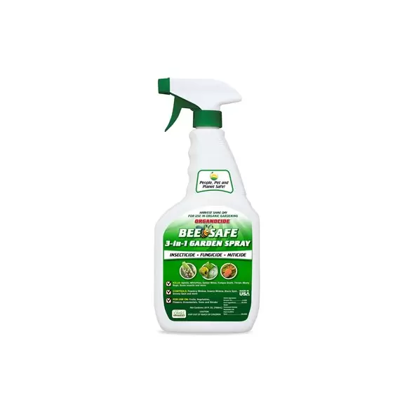 Organocide 24oz Ready to Use Bee Safe 3-in-1 Garden Spray