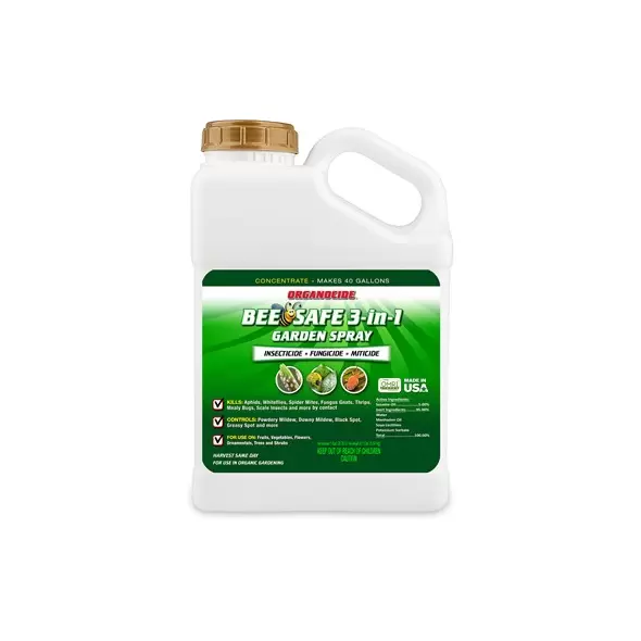 Organocide 1 Gallon Bee Safe 3-in-1 Garden Spray Concentrate