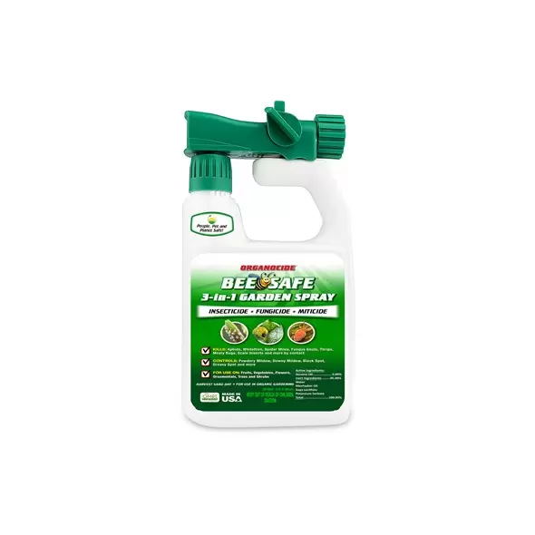 Organocide 32oz Bee Safe 3-in-1 Garden Spray Concentrate RTS