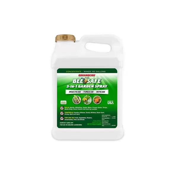Organocide 2.5 Gallon Bee Safe 3-in-1 Garden Spray Concentrate