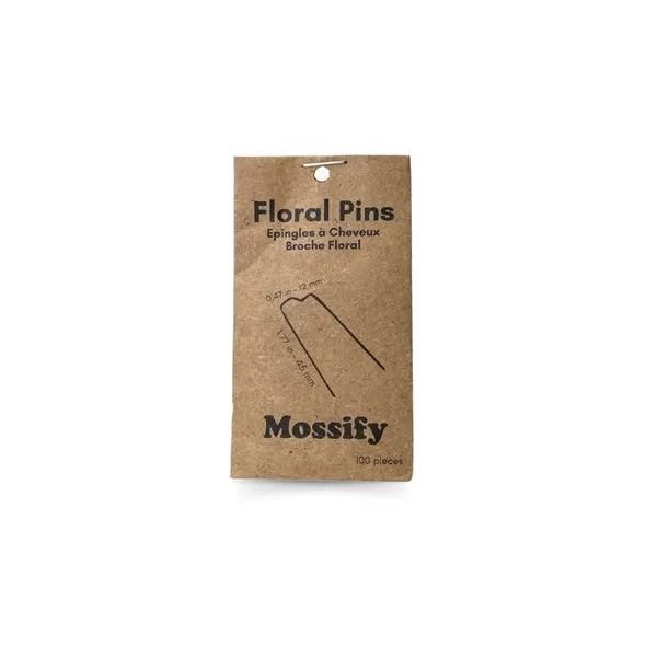 Mossify 100pk Floral Pins