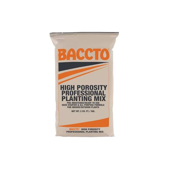 Mi Peat 60cf Baccto High Porosity Mix Mini Bulk 2/PL