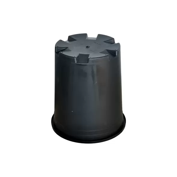 NurserySource 5 Gallon Black Grower Pot 1ea