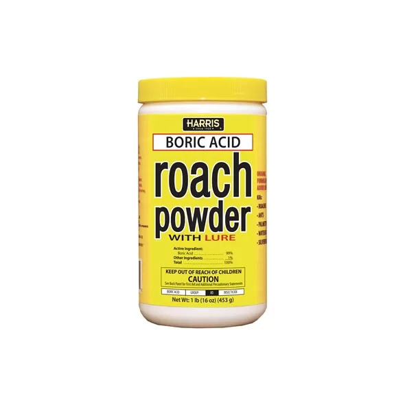 Harris 16oz 99% Boric Acid Powder Canister