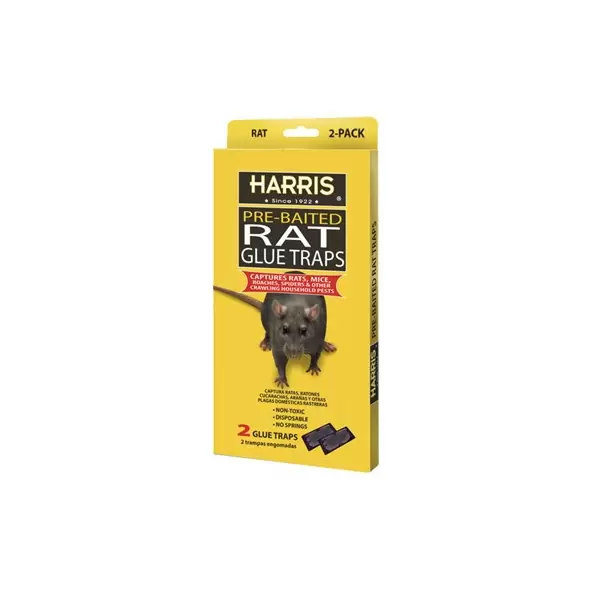 Harris 2pk Rat Glue Traps