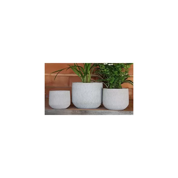 Avenue 5" Corrugated Cup Planter GCC