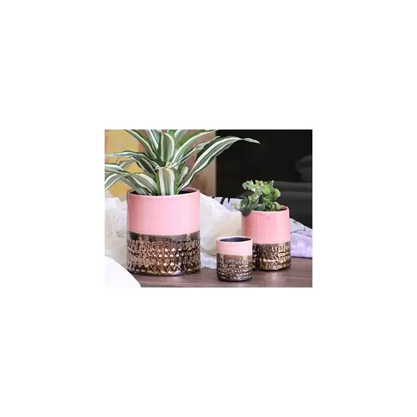 Jewel 5.5" Cache Pot Rose
