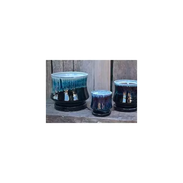 Verandah Lily Pot Size B Wbk