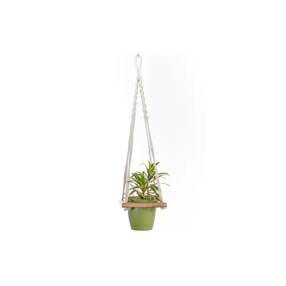 Primitive 10" Square Cutout Hanging Table