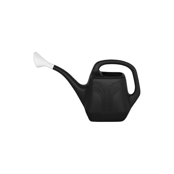 Bloem 2gal Watering Can Black