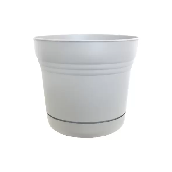 Bloem 10" Saturn Planter Mint Green