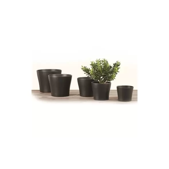 Scheurich 4.25" Anthracite 808/11 Planter