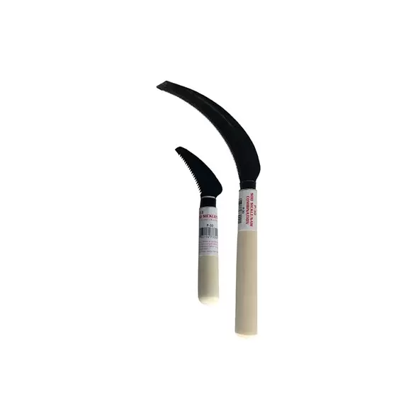 Sentora 6" Serrated Blade Sickle Wood Handle