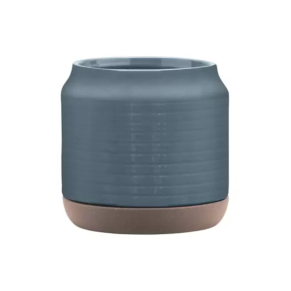 Southern Patio 6" Oakland Planter Blue Finish