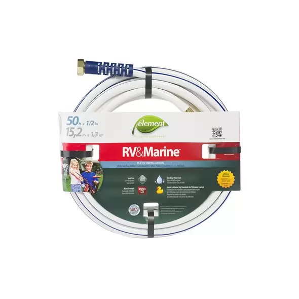 Element 1/2"x50' RV Marine Hose