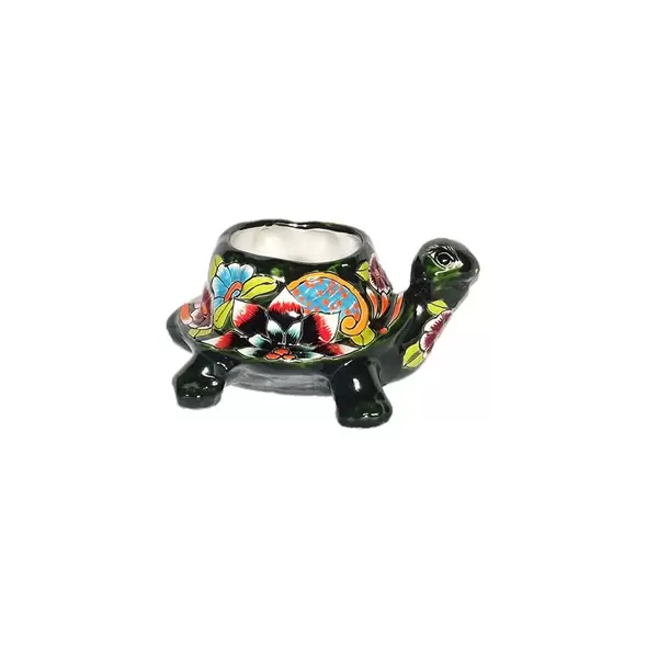 Talavera 11" Turtle Planter