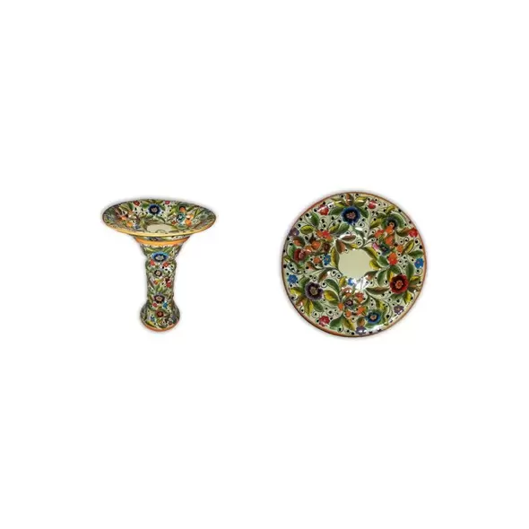 Talavera Valencia Bird Bath