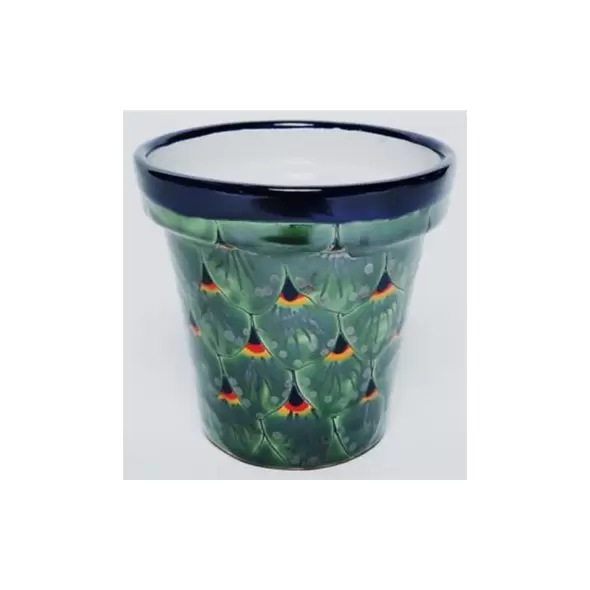 Talavera 12" Flower Pot