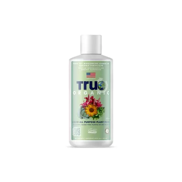 True Organic 16oz Liquid All Purpose Food