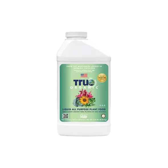 True Organic 32oz Liquid All Purpose Plant Food