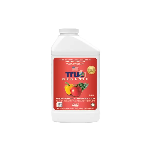 True Organic 32oz Liquid Tomato & Vegetable Food