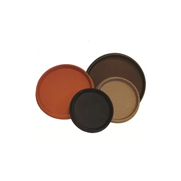 Tusco 11" Saucer Sandstone